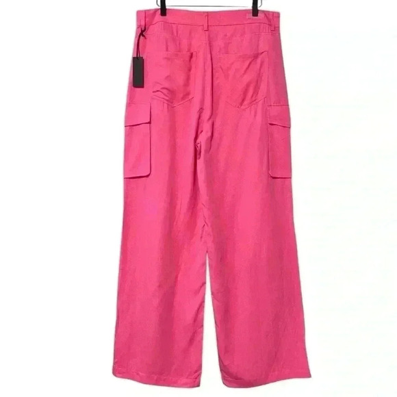 BLANKNYC The Franklin Pants 32 Seven Wonders Pink Rib-Cage Utility Cargo NWT - Picture 5 of 15